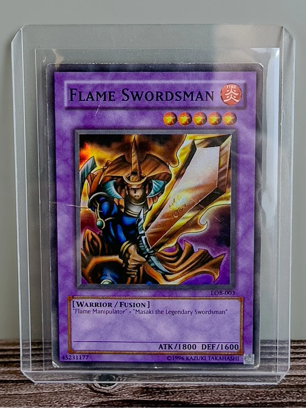 YuGiOh Monster Lot Relinquished Flame Swordsman Gaia Battle Ox Vintage Bundle